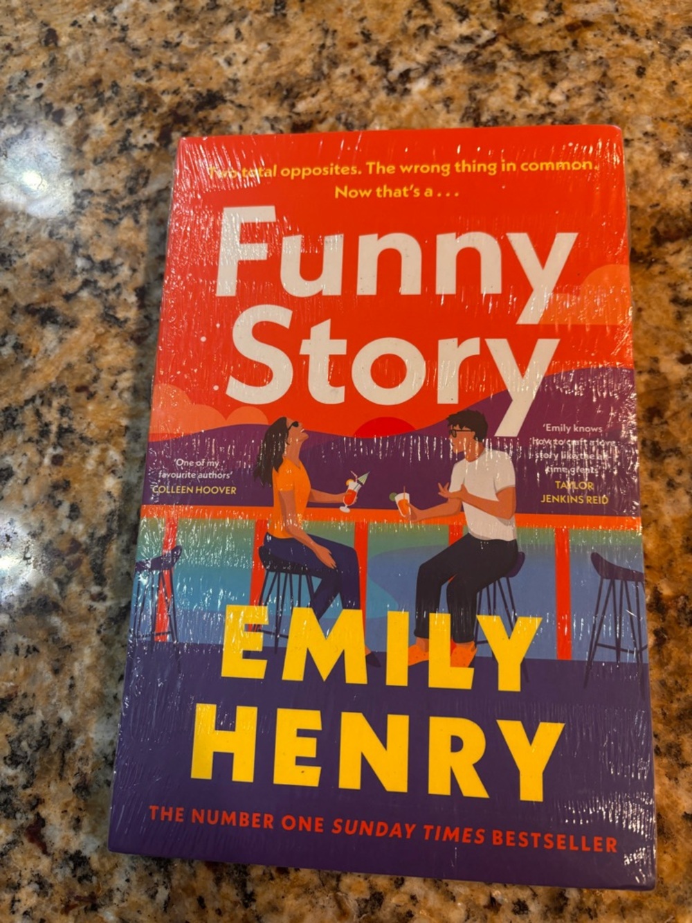 Funny Story by Emily Henry-brand new and still wrapped in plastic